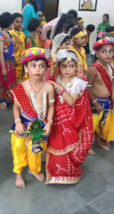 Krishna Janmashtami Celebration 2025